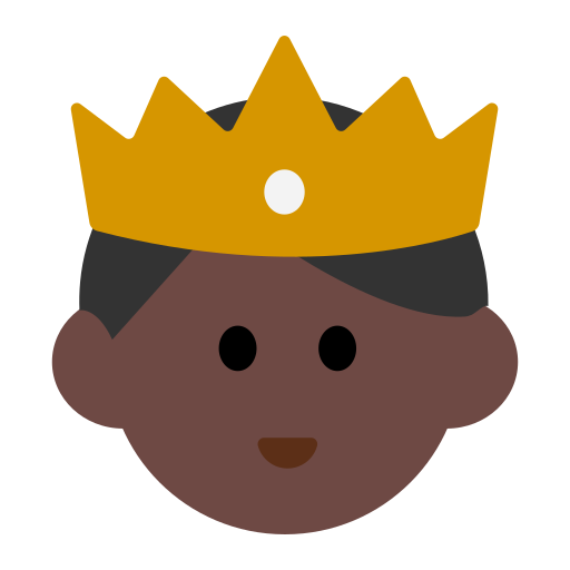 Prince: Dark Skin Tone