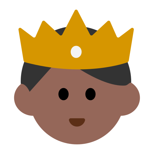 Prince: Medium-Dark Skin Tone