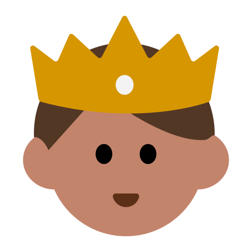 Prince: Medium Skin Tone