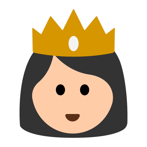 Princess: Light Skin Tone