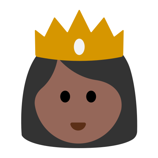 Princess: Medium-Dark Skin Tone