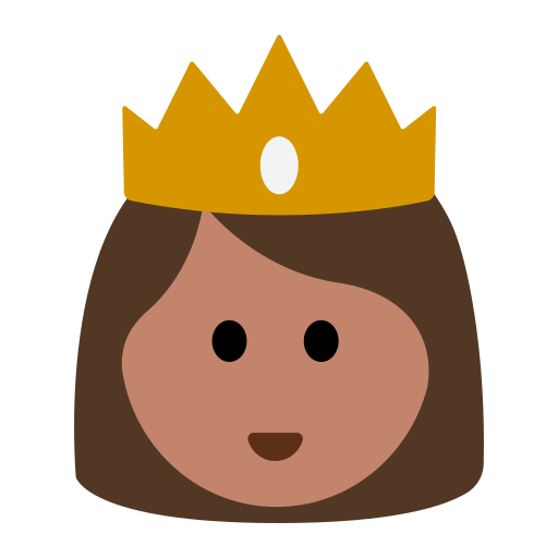 Princess: Medium Skin Tone