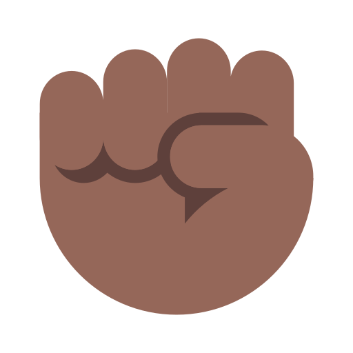 Raised Fist: Medium-Dark Skin Tone