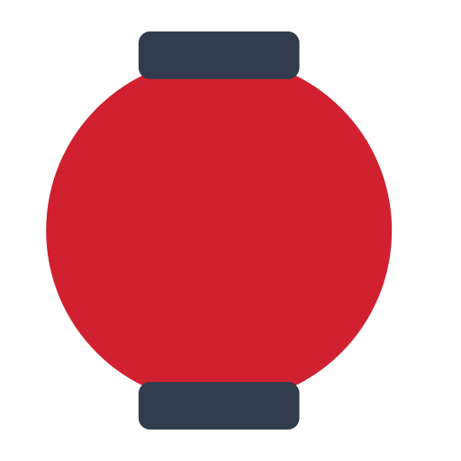 Red Paper Lantern Red Paper Lantern