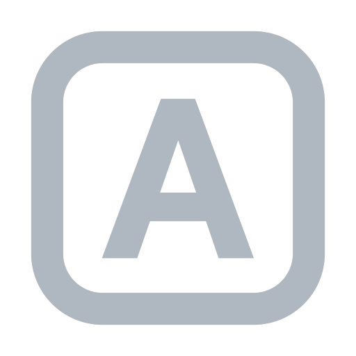 Regional Indicator Symbol Letter A Regional Indicator Symbol Letter A