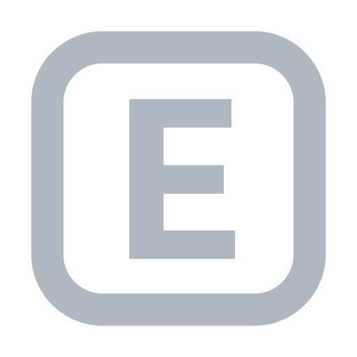 Regional Indicator Symbol Letter E Regional Indicator Symbol Letter E