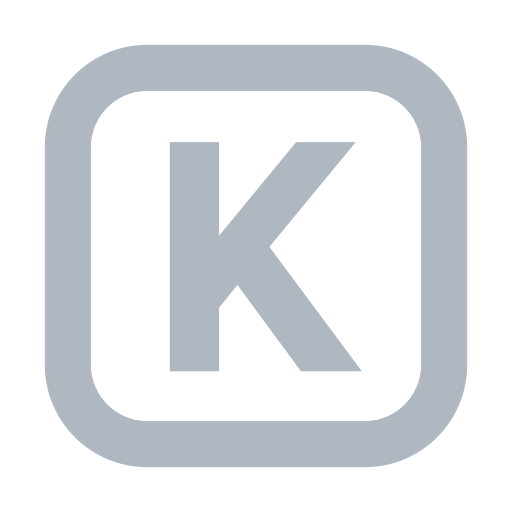 Regional Indicator Symbol Letter K Regional Indicator Symbol Letter K