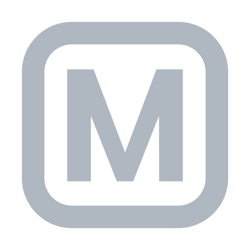 Regional Indicator Symbol Letter M Regional Indicator Symbol Letter M
