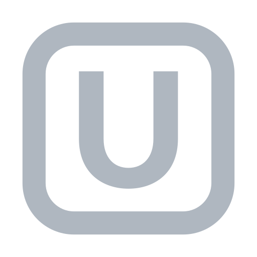 Regional Indicator Symbol Letter U Regional Indicator Symbol Letter U