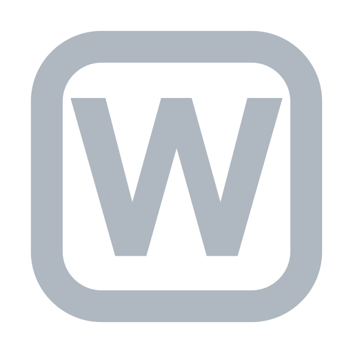 Regional Indicator Symbol Letter W Regional Indicator Symbol Letter W