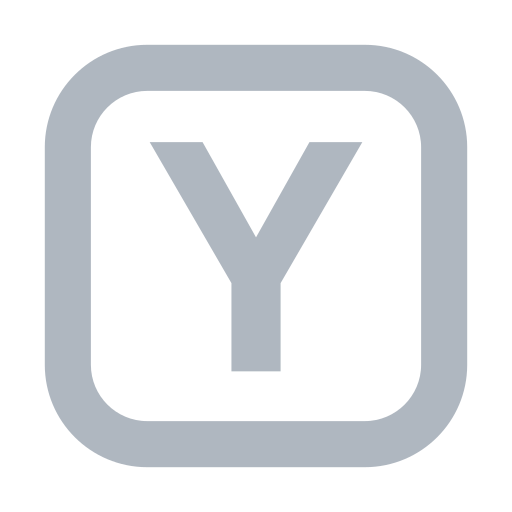 Regional Indicator Symbol Letter Y Regional Indicator Symbol Letter Y