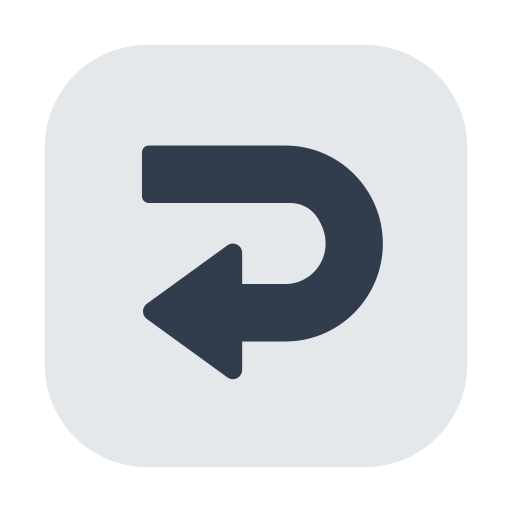Right Arrow Curving Left Right Arrow Curving Left