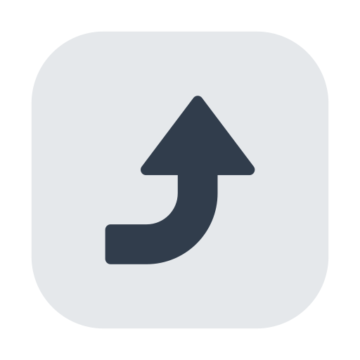 Right Arrow Curving Up Right Arrow Curving Up
