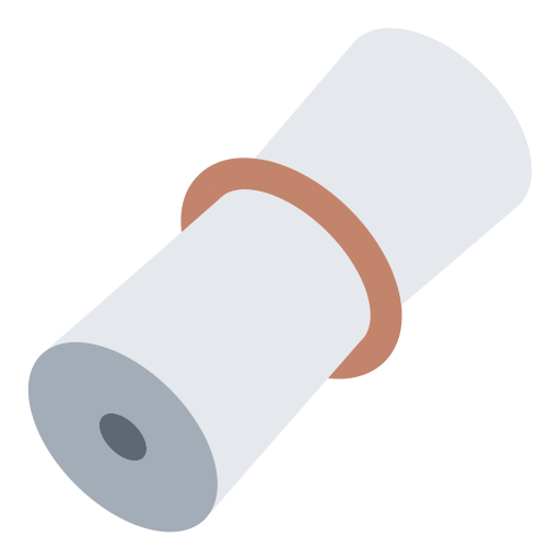 Rolled-Up Newspaper Rolled-Up Newspaper