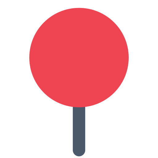 Round Pushpin Round Pushpin