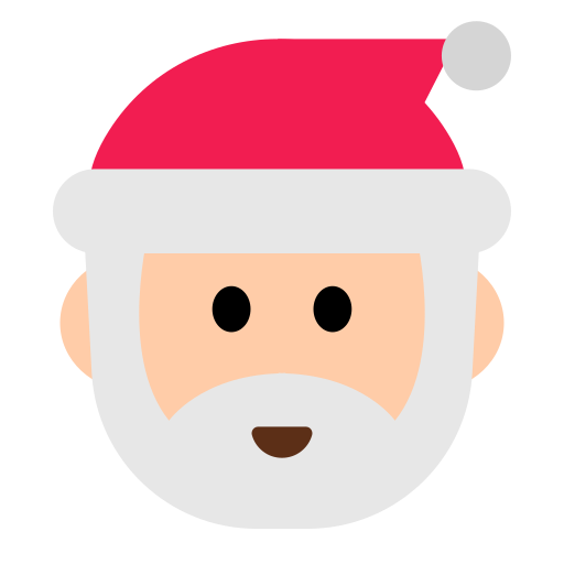 Santa Claus: Light Skin Tone