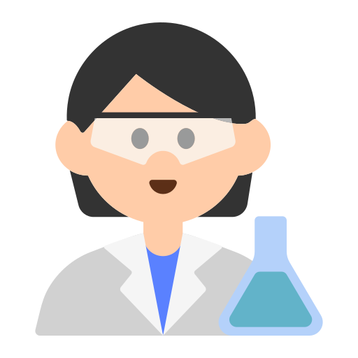 Scientist: Light Skin Tone