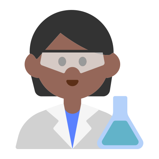 Scientist: Medium-Dark Skin Tone
