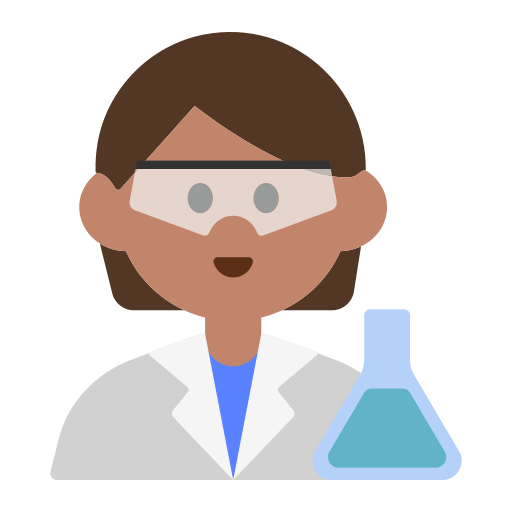Scientist: Medium Skin Tone