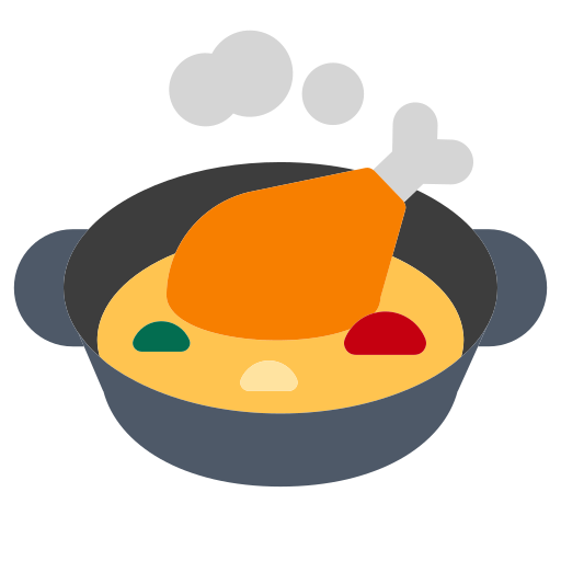 Shallow Pan of Food Shallow Pan of Food