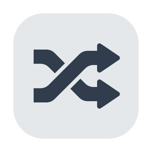 Shuffle Tracks Button Shuffle Tracks Button