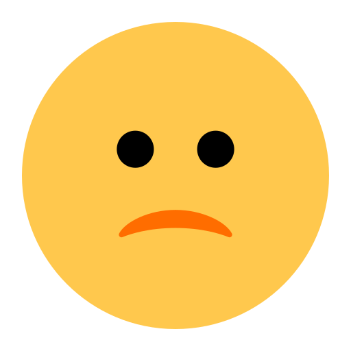Slightly Frowning Face