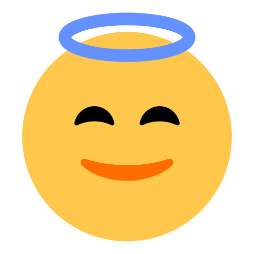 Smiling Face with Halo