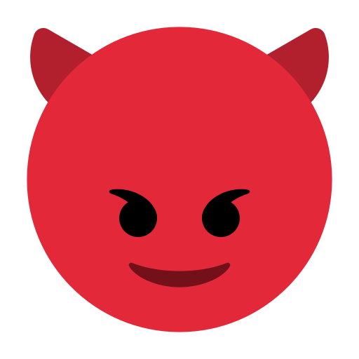 Smiling Face with Horns