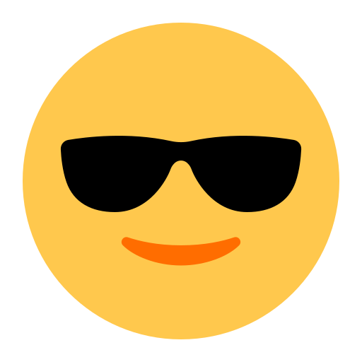 Smiling Face with Sunglasses