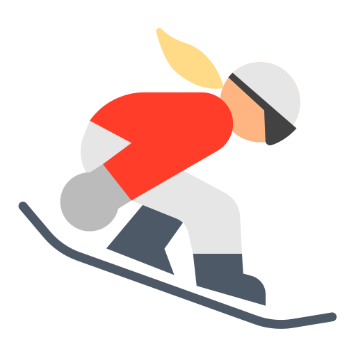Snowboarder: Medium-Light Skin Tone