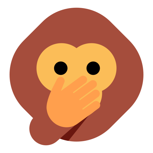 Speak-No-Evil Monkey