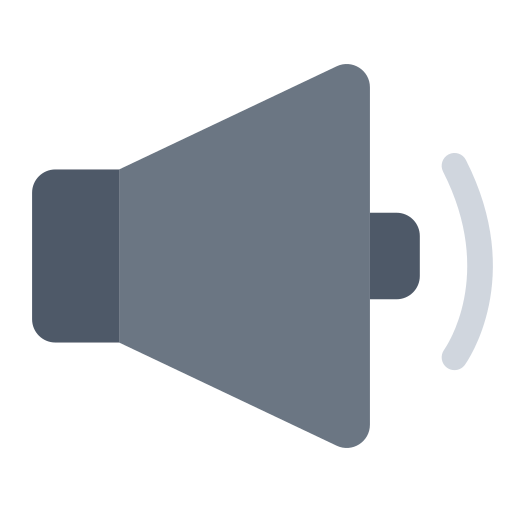 Speaker Medium Volume Speaker Medium Volume