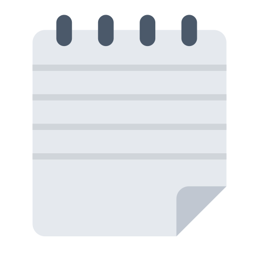 Spiral Notepad Spiral Notepad