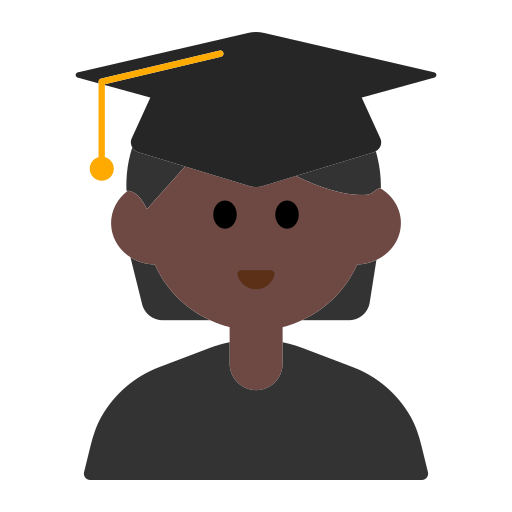 Student: Dark Skin Tone