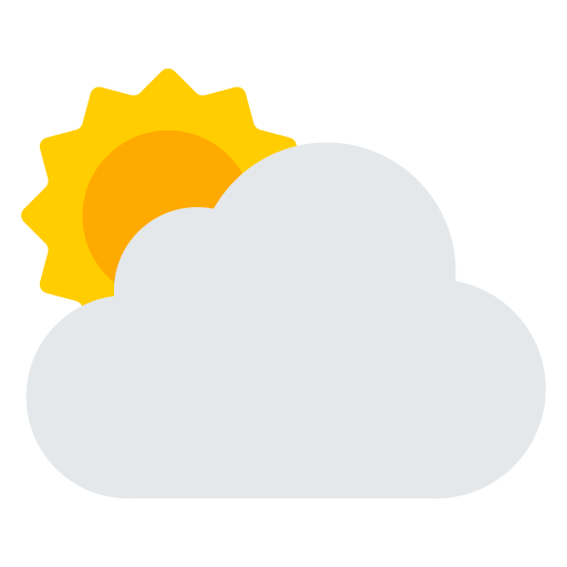 Sun Behind Large Cloud Sun Behind Large Cloud