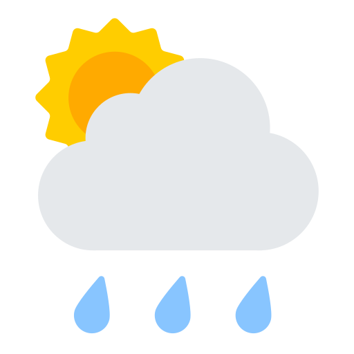 Sun Behind Rain Cloud Sun Behind Rain Cloud