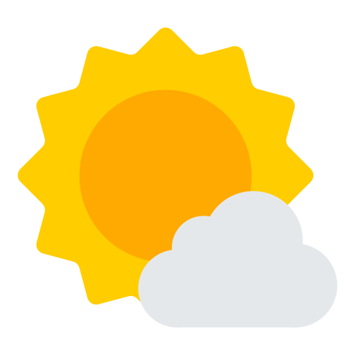 Sun Behind Small Cloud Sun Behind Small Cloud