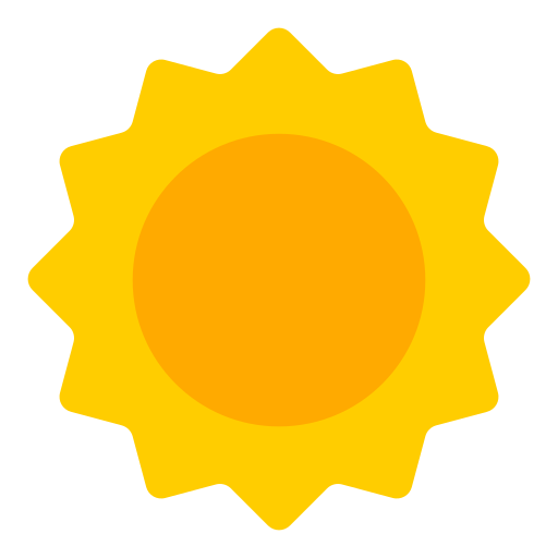 Sun Emoji ☀️