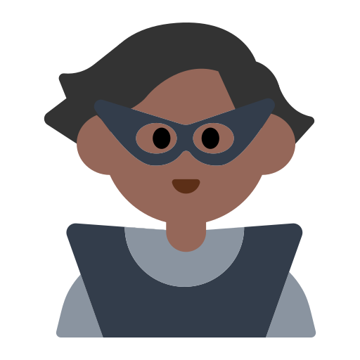 Supervillain: Medium-Dark Skin Tone