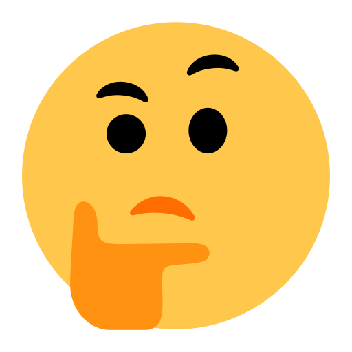 Thinking Face