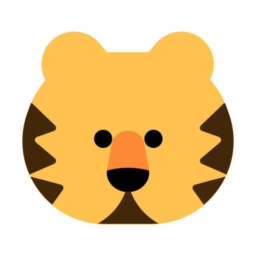 Tiger Face