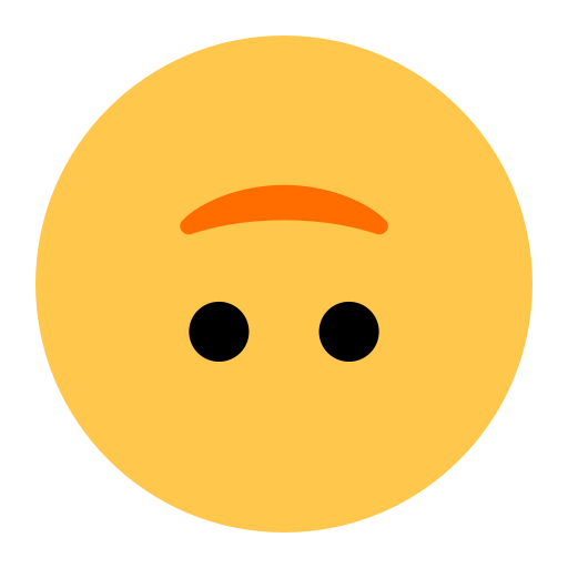 Upside-Down Face