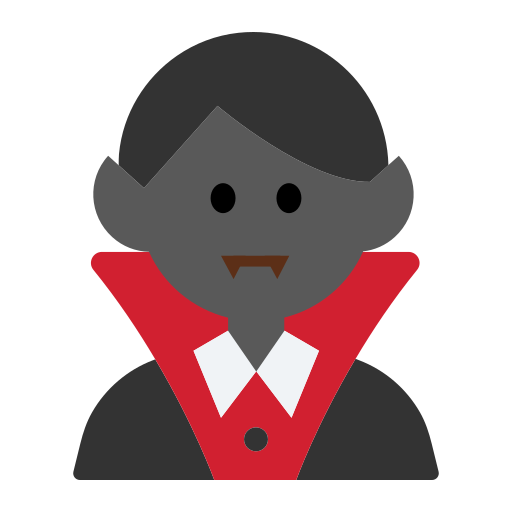 Vampire: Medium-Dark Skin Tone