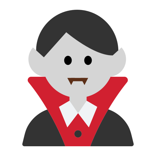 Vampire: Medium-Light Skin Tone