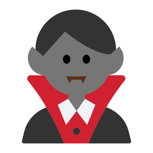 Vampire: Medium Skin Tone