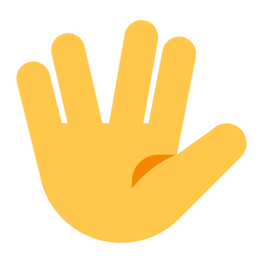 Vulcan Salute