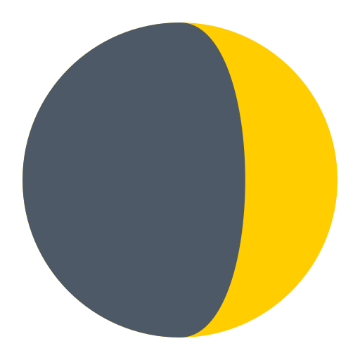 Waxing Crescent Moon Waxing Crescent Moon