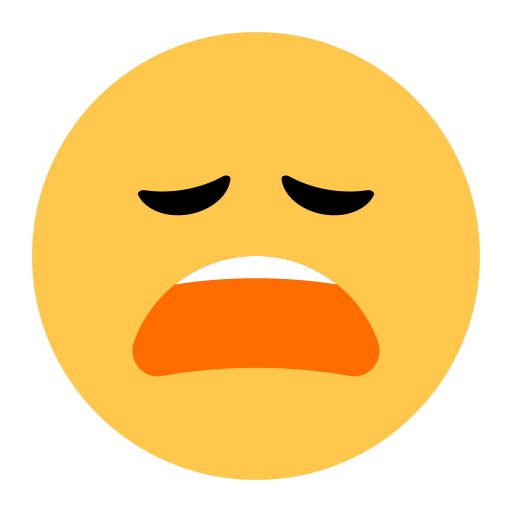 Weary Face