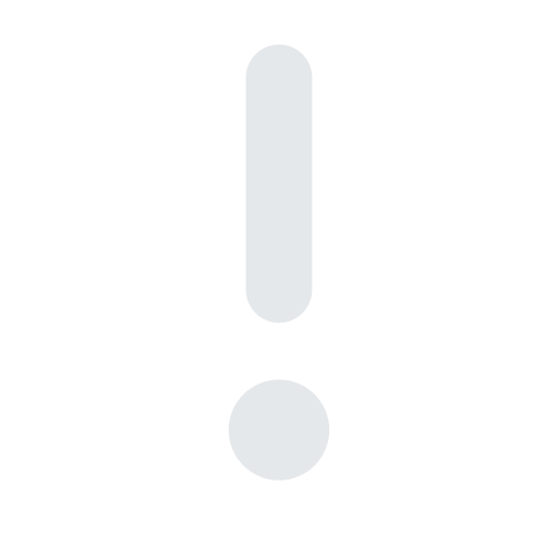 White Exclamation Mark White Exclamation Mark