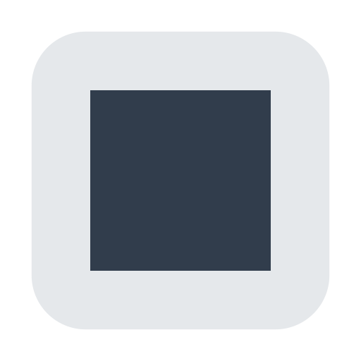 White Square Button White Square Button